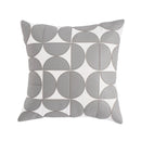 Axyaa Patchwork Faux Leather Cushion Cover 45x45cm Home Decor for Couch, Sofa, Chair
