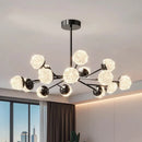 Axyaa Modern Dining Pendant Light Chandelier LED Ceiling Lamp Fixture
