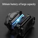 Axya Motion Sensor Mini LED Headlamp - Rechargeable Waterproof Head Torch