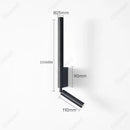 Axyaa Adjustable Rotating Wall Lamp LED Switch Reading Light
