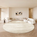 Axyaa Luxury Cream Large Area Carpet - Soft, Waterproof, High-End Bedroom Rug