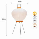 Nordic Rice Paper LED Floor Lamp for Bedroom, Living Room - Axyaa Lighting