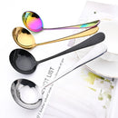 Axyaa Stainless Steel Family Soup Spoon Kitchen Cutlery Tableware Set