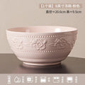 Axyaa French Cream Style Rice Bowl Set