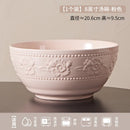 Axyaa French Cream Style Rice Bowl Set