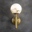 Marble Ball Wall Light G9 Bulb Bedroom Parlor Stairs Corridor Restaurant Sconce