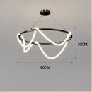 Axyaa Long Hose Chandelier Pendant Lamp for Home Decor Lighting