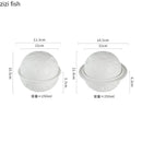 Axyaa Ceramic Planet Bowl Set for Breakfast, Dessert, and Soup - Restaurant Quality