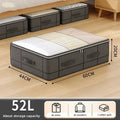 Axyaa Under Bed Storage Bag: Foldable Quilt & Clothes Organizer.