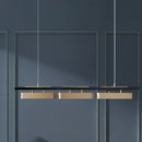 Axyaa Luxury Minimalist Pendant Chandelier for Italian Post-Modern Restaurants & Bars