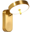 Axyaa Copper Wall Lamp Nordic Minimalist Luxury Bedside Lighting