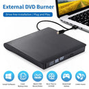Axyaa USB 3.0 Type-C Portable DVD Burner RW CD Player Writer for PC Laptop
