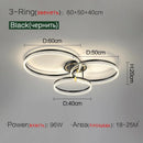 Axyaa LED Ceiling Light: Modern, Eye Protection for Living Room and Bedroom