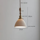 Axyaa LED Pendant Light Fixture for Home Decor Bedroom Living Dining Room