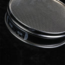 Axya 304 Stainless Steel Lab Powder Sieve Mesh 325-2000, Particle Separation Flour Screen