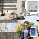 Axyaa Smart WiFi Switch Module 16A 20A Alexa Google Home Control 433Mhz 2-way