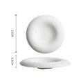 Axyaa Ceramic Plate Set for Molecular Cuisine and Sushi Serving