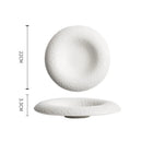 Axyaa Ceramic Plate Set for Molecular Cuisine and Sushi Serving