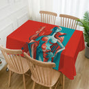 Axyaa Waterproof Tablecloth: Stylish Party & Holiday Decor