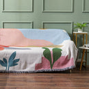 Nordic Style Sofa Cover by Axyaa - Abstract Rebirth Theme Design
