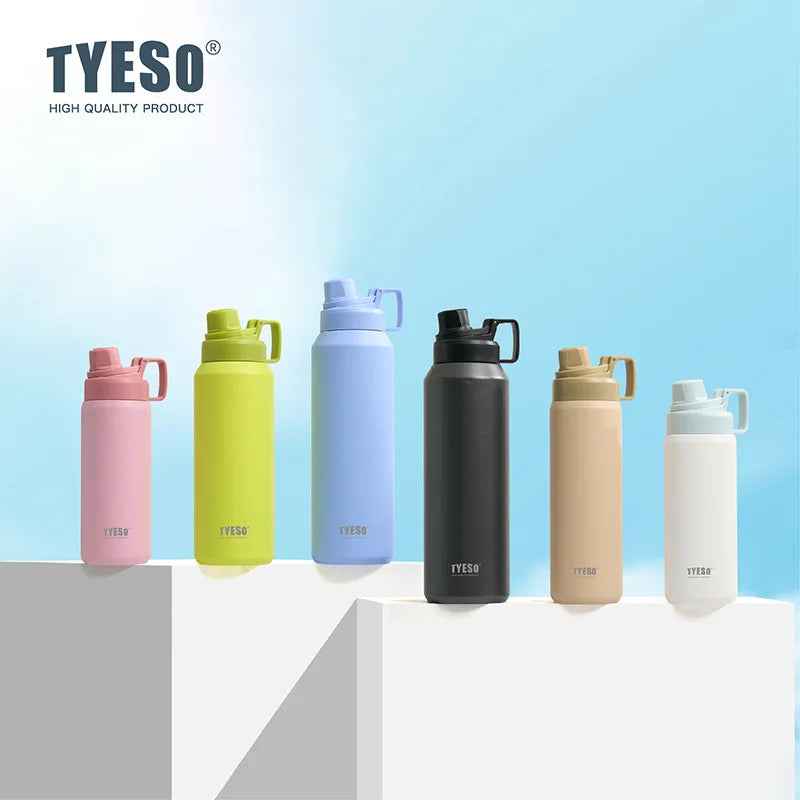 Axyaa Stainless Steel Large Capacity Sports Water Bottle