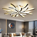Modern Acrylic LED Ceiling Lamp by Axyaa - Dandelion Design Dining Room Light