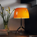 Nordic Glass Three Leg LED Desk Lamp for Study, Bedroom, Living Room by Axyaa