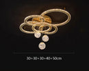 Axyaa LED Ceiling Lamp Chandelier for Modern Indoor Lighting