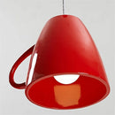 Teapot Pendant Light Axyaa Brand E27 Bulb Tea Cup Design Kitchen Bar Bedroom Dining