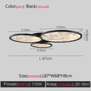 Axyaa Cloud LED Ceiling Lamp: Modern, Creative, Italian Design for Living Room, Bedroom, Study