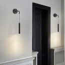 Axya LED Aluminum Tube Sconce Light for Modern Bedroom Decor