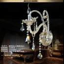 Axyaa Crystal LED Chandelier for Living and Dining Room Lighting