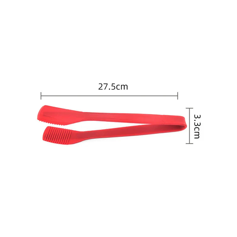 Axyaa Silicone Non-Slip Food Tongs - Versatile Cooking Utensil for Home