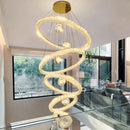 Axyaa Modern Pendant Light LED Chandelier Ceiling Lamp for Indoor Dining Room