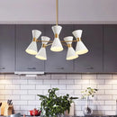 Axyaa Modern Chandelier Stair Pendant Living Room Lights Interior Lighting