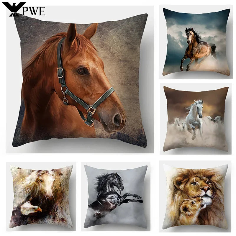 Axyaa Wild Animal Pillow Case Collection