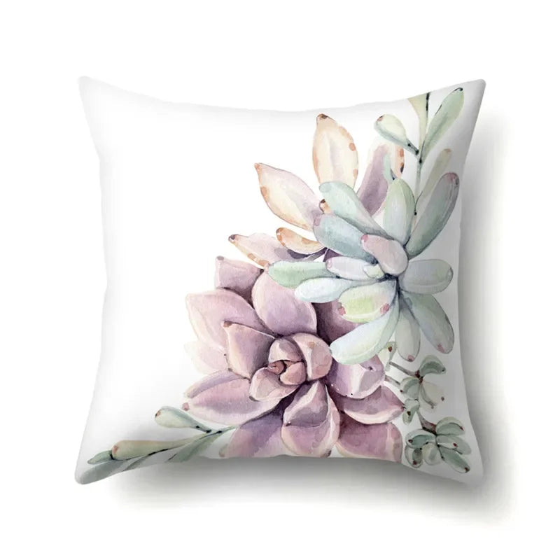 Axyaa Nordic Pineapple Cushion Cover - Geometric Throw Pillow for Sofa