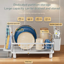 Axyaa Bowl & Plate Storage Drawer Rack - Multifunctional Home Organizer