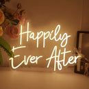 Axyaa Neon Happy Birthday Mr & Miss Lighted Sign Clear Background LED Decoration