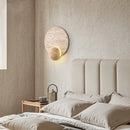 Axyaa Stone LED Wall Sconce Natural Travertine Nordic Stair Light Modern Home Decor