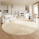 Axyaa Luxury Cream Large Area Carpet - Soft, Waterproof, High-End Bedroom Rug