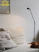 Axyaa Swing Arm Floor Lamp Adjustable Stand Lights for Living Room Bedroom