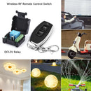 Axyaa Remote Control Relay Switch Module for Car Gate Garage Door - 433MHz EV1527