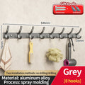 Axyaa Wall Mounted Door Hanger Organize Storage Kit