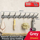 Axyaa Wall Mounted Door Hanger Organize Storage Kit