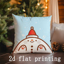 Axyaa Christmas Funky Cushion Covers - Sofa, Bedroom, Car Pillow Cover