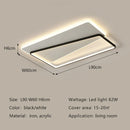 Axyaa Modern Semicircle LED Ceiling Lamp for Home Decor and Lighting