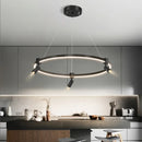 Axyaa Minimalist Chandeliers for Modern Dining Room, Bar, Living Room, Bedroom Lighting Fixtures