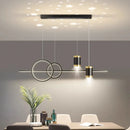 Axyaa Remote Control LED Chandelier for Modern Home Decor