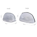 Axyaa Mesh Shoe & Underwear Wash Bag with Zip for Washing Machines and Travel Storage